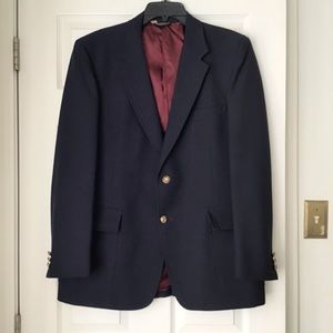 Vintage Men’s Navy Blazer